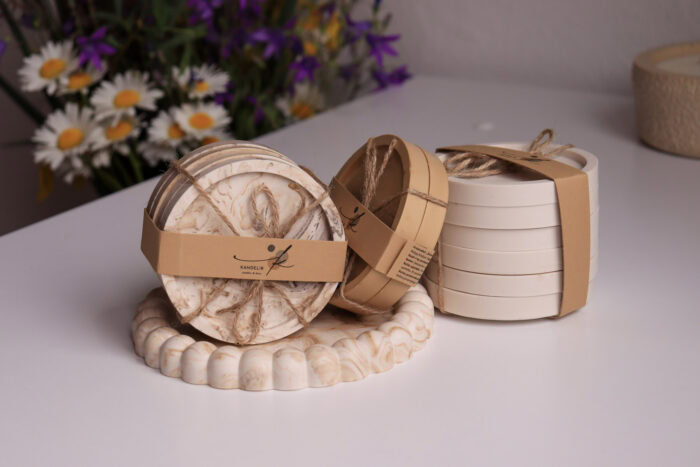 Podmetači za čaše - 2/4/6 set