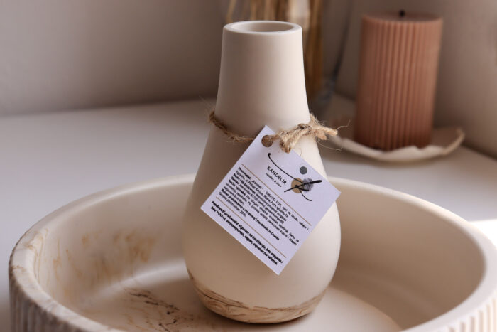 Dekorativna vaza za suho cvijeće