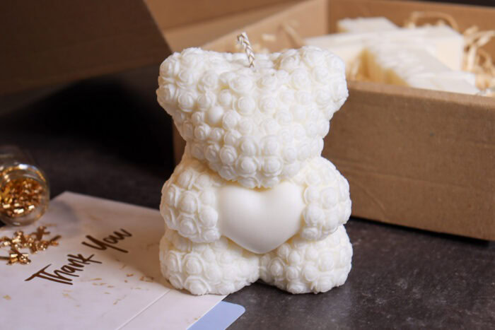 Dekorativna svijeća Medo XL