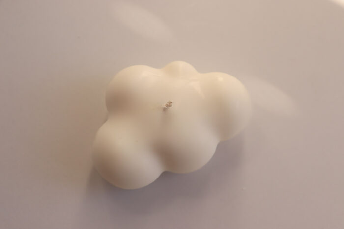 Dekorativna svijeća Oblak