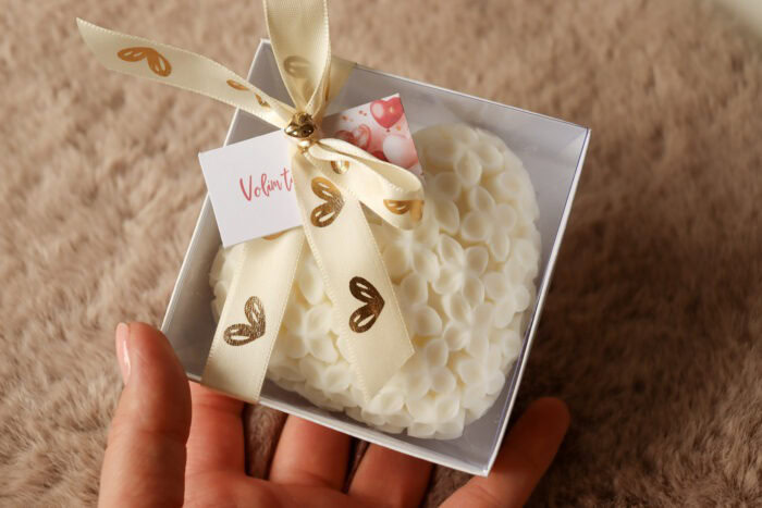 Poklon svijeća Srce XL