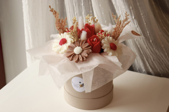 Buket od svijeća Rouge Bloom - S veličina