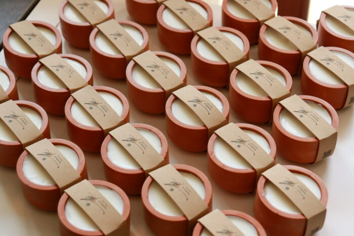 PREMIUM | Male, a slatke - svijeće u mini posudicama